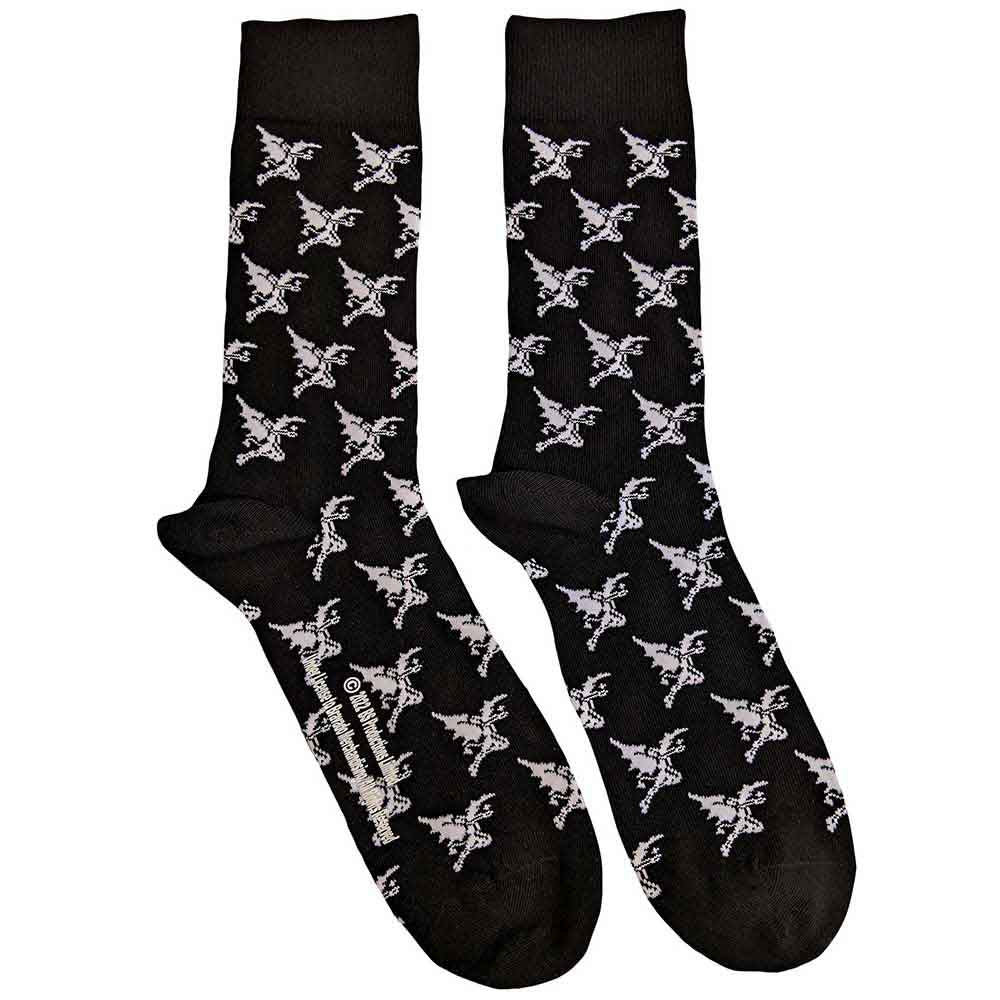 Black Sabbath - Unisex Ankle Socks:  Demon Pattern (Black)