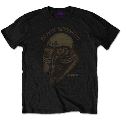 Black Sabbath - Unisex T-Shirt:  U.S. Tour '78 (Black)