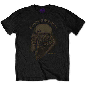 Black Sabbath - Unisex T-Shirt:  U.S. Tour '78 (Black)