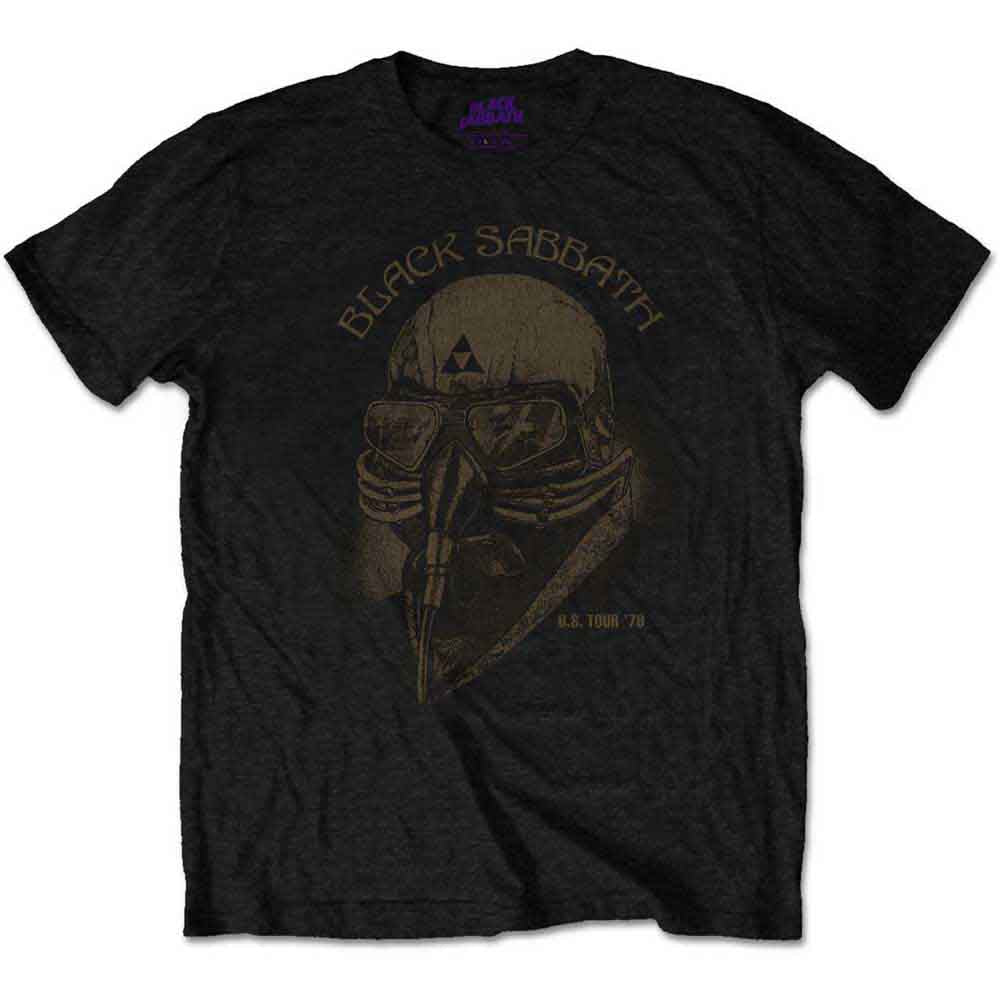 Black Sabbath - Unisex T-Shirt:  U.S. Tour '78 (Black)