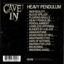 Load image into Gallery viewer, Cave In - Heavy Pendulum (CD)