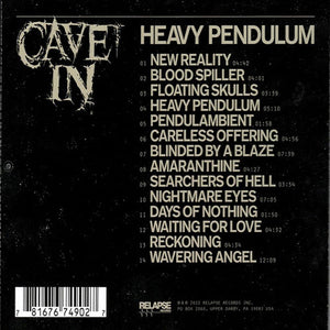Cave In - Heavy Pendulum (CD)