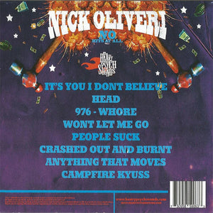 Nick Oliveri - N.O. Hits At All Vol. 5 (CD)