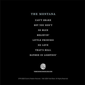The Albinos - The Montana back album cover