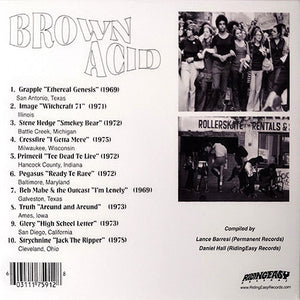 Brown Acid - The Seventeenth Trip (CD)
