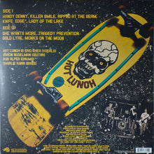 Cargar imagen en el visor de la galería, Hot Lunch - Self Titled back album cover