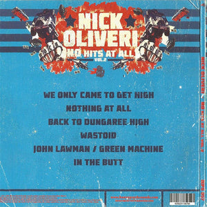 Nick Oliveri - N.O. Hits At All Vol. 2 (CD)