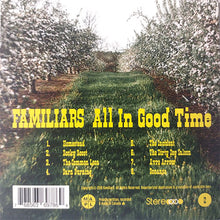 Load image into Gallery viewer, Familiars - All In Good Time (CD)