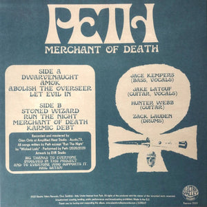 Peth - Merchant Of Death (Vinyl/Record)