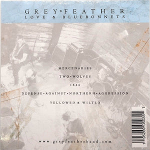 Grey Feather - Love And Bluebonnets (CD)