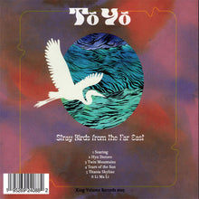 Load image into Gallery viewer, To Yo - Stray Birds From The East (CD)