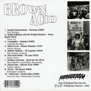 Brown Acid - The Tenth Trip (CD)