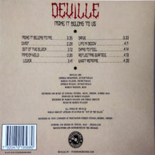 Load image into Gallery viewer, Deville - Make It Belong To Us (CD)