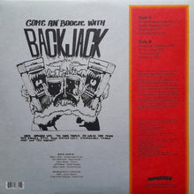 Cargar imagen en el visor de la galería, Back Jack - Back Jack back vinyl record cover.