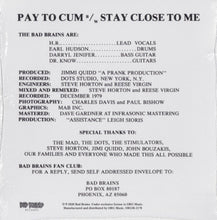 Load image into Gallery viewer, Back cover of a music album with band member credits and production details.