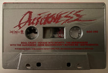 Charger l'image dans la galerie, Vintage cassette tape with red text on a beige background