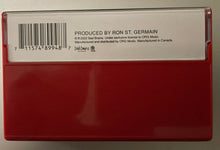 Charger l'image dans la galerie, Red cassette tape with a label showing 'Produced by Ron St. German' and a barcode.