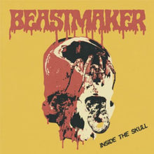 Cargar imagen en el visor de la galería, Album cover with 'Beastmaker' and 'Inside the Skull' text on a yellow background