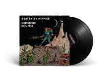 Charger l'image dans la galerie, Vinyl record and cover with 'Beaten by Hippies' album art on a white background