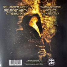 Cargar imagen en el visor de la galería, Album cover with text and silhouette of a person, featuring a dark and eerie design.