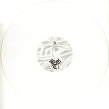 Cargar imagen en el visor de la galería, Vinyl record with a white label featuring black text and symbols on a white background