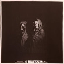 Cargar imagen en el visor de la galería, Two hooded figures against a dark background