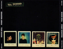 Cargar imagen en el visor de la galería, Album cover with portraits and text on a black background