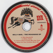 Load image into Gallery viewer, CD with Billy Idol album cover featuring a horse and text on a beige background