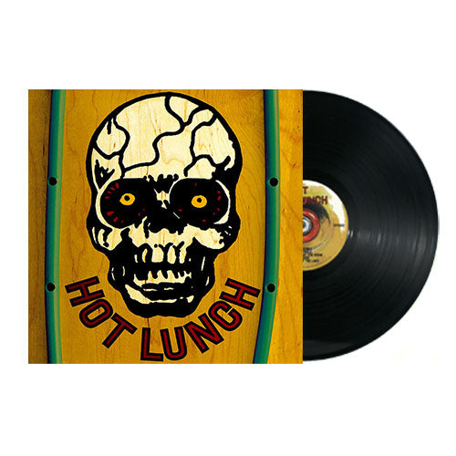 Hot Lunch - Self Titled black vinyl record