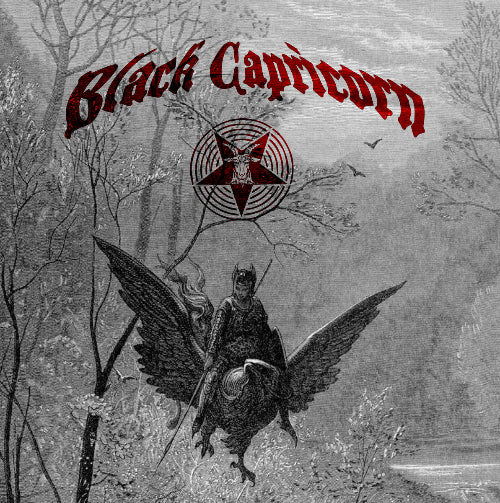 Black Capricorn / Weed Priest front album cover.