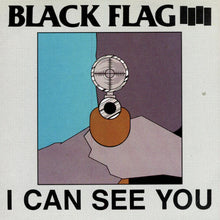 Charger l&#39;image dans la galerie, Black Flag - I Can See You front album cover.