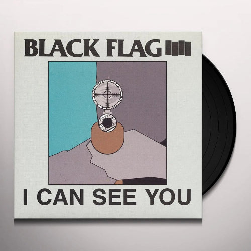 Black Flag - I Can See You black vinyl record.