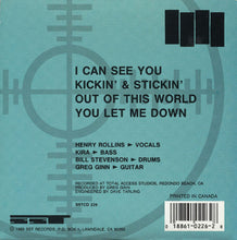 Charger l&#39;image dans la galerie, Black Flag - I Can See You back album cover.