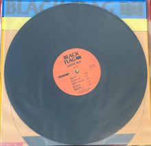 Charger l'image dans la galerie, Vinyl record with 'Black Flag' label on a colorful background