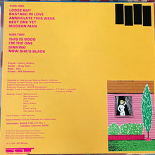 Charger l'image dans la galerie, Album cover with text and a small illustration of a house on a yellow background