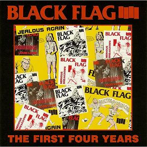 Black Flag - The First Four Years (Vinyl/Record)