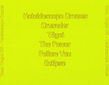 Cargar imagen en el visor de la galería, Text on a bright yellow background with &#39;Haleidoscope Dreams&#39; branding.