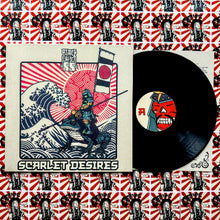 Load image into Gallery viewer, Black Magic SS - Scarlet Desires black vinyl record.