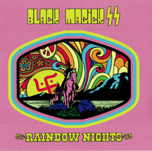 Cargar imagen en el visor de la galería, Album cover with colorful design, horse, and abstract patterns on a pink background