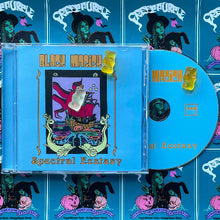 Load image into Gallery viewer, CD with &#39;Black Magic&#39; and &#39;Spectral Ecstasy&#39; on a blue background