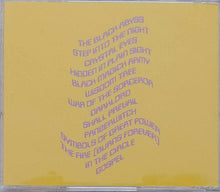 Cargar imagen en el visor de la galería, Album cover with text on a yellow background