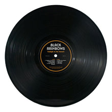 Cargar imagen en el visor de la galería, Black Rainbows - Twilight In The Desert black vinyl record.