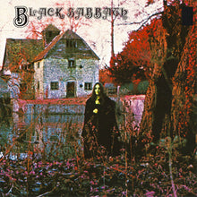 Cargar imagen en el visor de la galería, Black Sabbath - Black Sabbath LP front album cover.