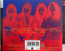 Load image into Gallery viewer, Black Sabbath - Born Again back compact disc cover.