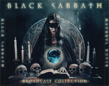 Load image into Gallery viewer, Black Sabbath - Broadcast Collection front compact disc cover artwork.