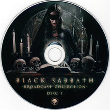 Load image into Gallery viewer, Black Sabbath - Broadcast Collection compact disc.