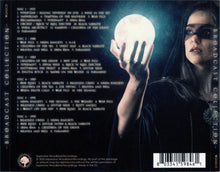 Load image into Gallery viewer, Black Sabbath - Broadcast Collection back compact disc cover artwork.