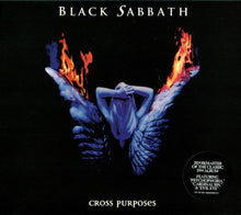 Cargar imagen en el visor de la galería, Black Sabbath - Cross Purposes front compact disc cover.