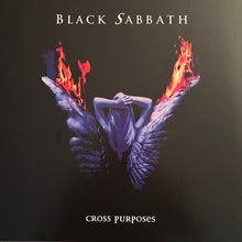 Load image into Gallery viewer, Black Sabbath - Cross Purposes front vinyl record cover artwork.