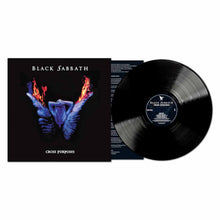 Load image into Gallery viewer, Black Sabbath - Cross Purposes black vinyl record.